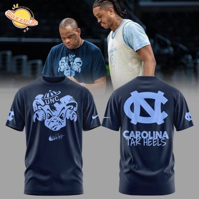 Carolina Tar Heels Vs Nike Hot Edition 2024 Basketball Tshirt