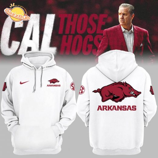 Coach Eric Mateos Hoodie Arkansas Hoodie Limited Edition 2024