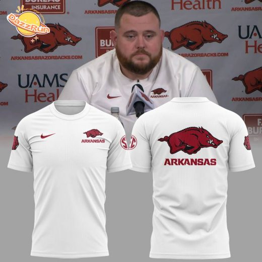 Coach Eric Mateos Tshirt Arkansas Razorbacks Tshirt 2024 Limited Version