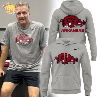 Coach John Calipari Arkansas 2024 New Design Hoodie