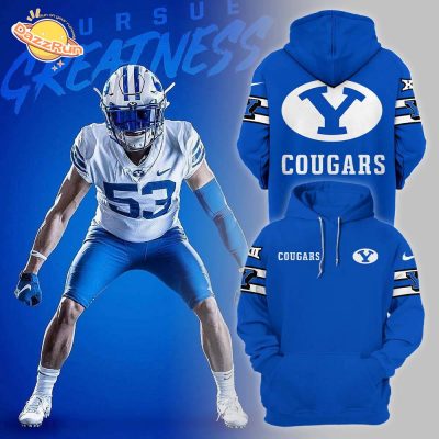 Cougars Ncaa XII Nike Limited Edition 2024 Blue Hoodie