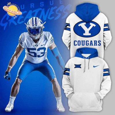 Cougars Ncaa XII Nike Limited Edition 2024 White Hoodie