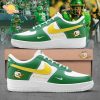 Herbstreit X Oregon Ducks Customize Green Air Force 1 Nike  Sneaker Hot Edition 2024