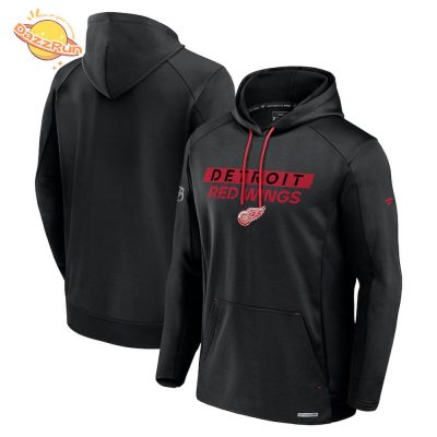 Detroit Red Wings Premium 2024 Black Hoodie