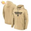 Yellow Iowa Hawkeye Football Pullover Nike Limited Edition Hoodie 2024