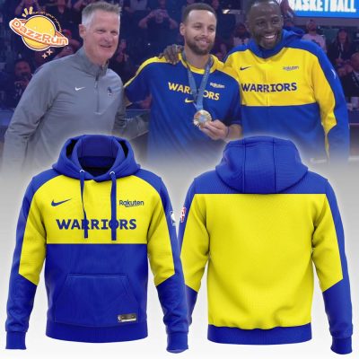 Golden State Warriors Rakuten Team Limited Version 2024 Hoodie