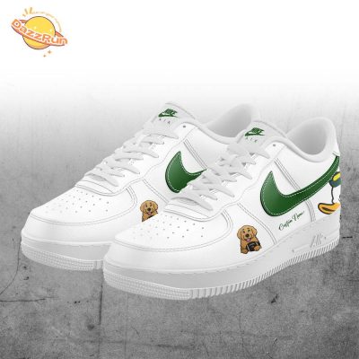 Herbstreit X Oregon Ducks Customize Air Force 1 Nike  Sneaker Hot Edition 2024