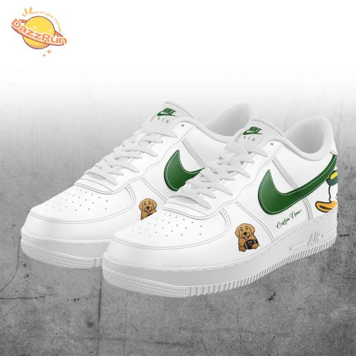 Herbstreit X Oregon Ducks Customize Air Force 1 Nike  Sneaker Hot Edition 2024