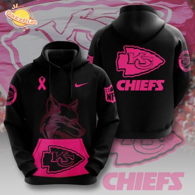 Kansas City Chiefs X Breast Cancer Awareness New Version 2024 Tshirt