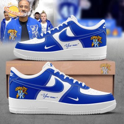 Kentucky Men’S Basketball Custom Limited Edition 2024 Air Force 1 Nike Sneaker Shoes