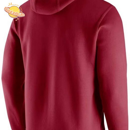 Men’S Nike Arkansas Razorbacks Football Hoodie 2024 Premium Version