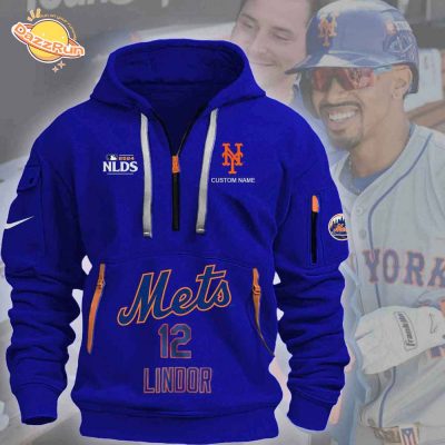 Mets 12 Lindor 2024 Nlds Custom Name For Fan Limited Version 2024 Hoodie