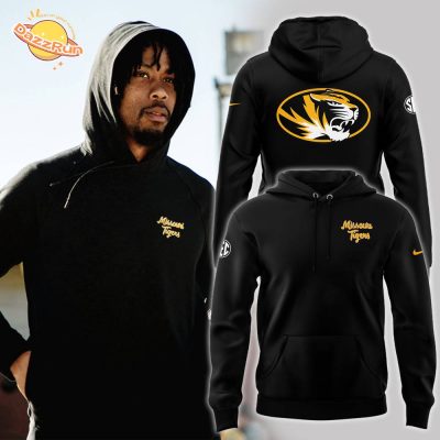 Missouri Tigers Football Nike 2024 Limited Version Hoodie