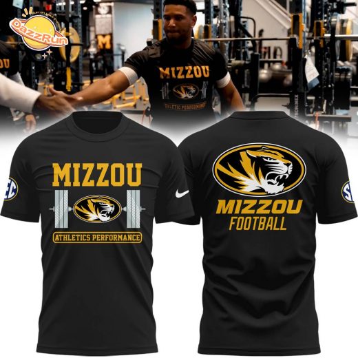 Missouri Tigers Football Tshirt Limited Edition 2024