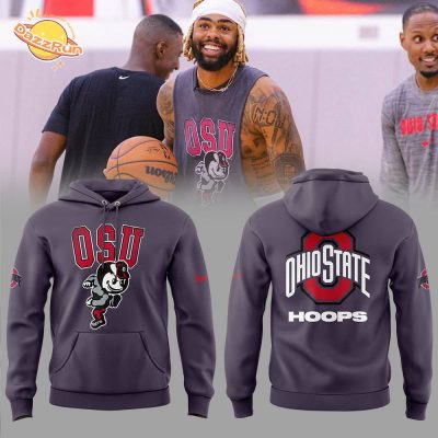 Ohio State OSU Hoops Hoodie Hot New Version 2024