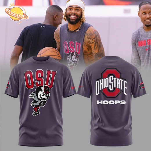 Ohio State Osu Hoops Tshirt Hot New Version 2024