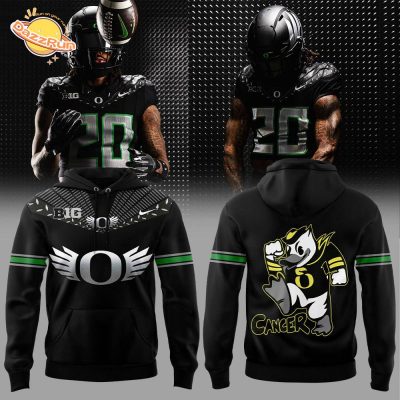 Oregon Ducks Cancer New Hot 2024 Hoodie Version Limited Edition