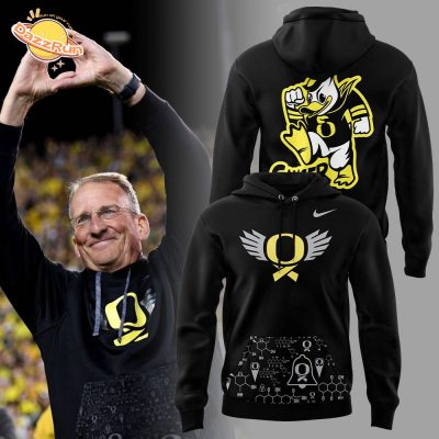 Oregon Ducks Cancer Vs Nike Hot Design 2024 Hoodie