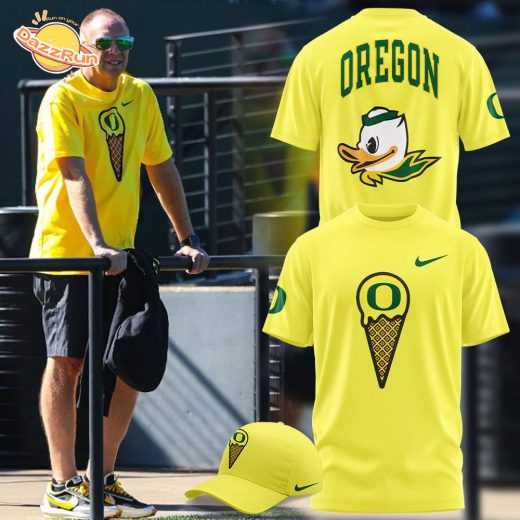 Oregon Ducks Cream Vs Nike Hot Design 2024 Tshirt