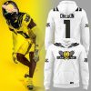 Oregon Ducks Flight Hot Design 2024 Limited Edition Yellow Hoodie