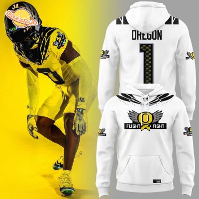 Oregon Ducks Flight Hot Design 2024 Limited Edition Hoodie