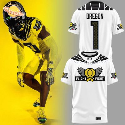 Oregon Ducks Flight Hot Design 2024 Limited Edition Tshirt