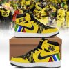 Oregon Football Ducks Disrupt The Darkness Hot Design 2024 Air Jordan 1 Sneaker Shoes