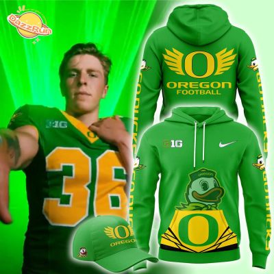 Oregon Football Ducks X Go Ducks Limited Edition 2024 Hoodie