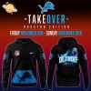 Men’S Nike Fanatics Full Black Detroit Lions Pullover 2024 Hoodie