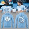 Carolina Tar Heels Basketball Vs Nike Hot Design Limited Edition 2024 Blue Hoodie