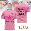 Warrior Together We Fight Cancer Black Tshirt New Design 2024