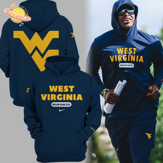 West Virginia Mountaineers Football Camo Hoodie 2024 Special Version