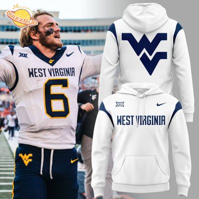 West Virginia Mountaineers Nike Hoodie 2024 Special Edition