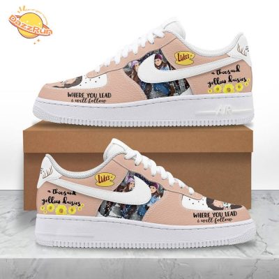 Where You Lead I Will Follow Lukes Air Force 1 Nike Sneaker Hot Design Version 2024