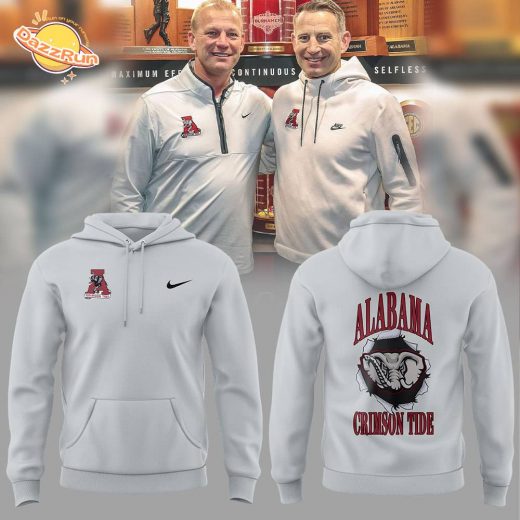 Nike Alabama Men’S Basketball Hoodie Limited Edition