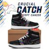 Minnesota Vikings Custom Name Air Jordan 1 Sneaker Shoes | Personalized NFL Fan Gear