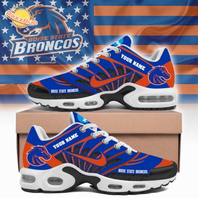 Boise State Broncos Football Custom 2024 Air Max Sport Shoes | Personalized Team Sneakers