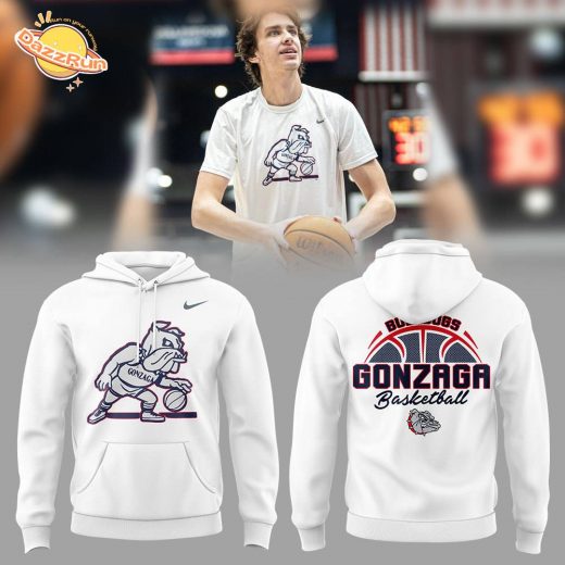 Limited Edition Bulldogs Gonzaga Men’S Basketball Hoodie