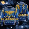 Hive Fleet Behemoth Iconic Ugly Christmas Sweater – Sci-Fi Holiday Attire