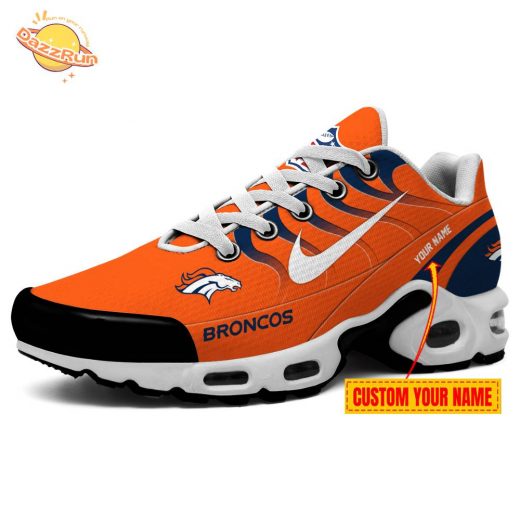 Denver Broncos Custom Kicks NFL Limited Edition Air Max Shoes 2024 | Unique Team Sneakers