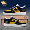 Denver Nuggets Nike Custom Air Force 1 Sneaker Shoes | Personalized Basketball Footwear