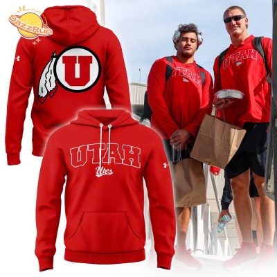 Limited Edition Utah Utes 2024 hoodie for fan 