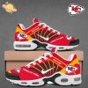 Kansas City Chiefs Customize New Design Hot Limited Edition 2024 Air Max Shoes | Exclusive Team Footwear