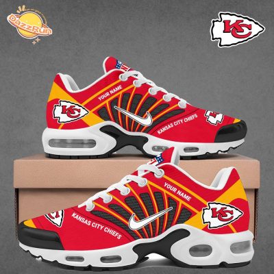 Kansas City Chiefs Customize New Design 2024 Air Max Shoes | Personalized Fan Sneakers