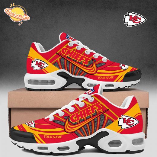 Kansas City Chiefs Customize New Design Hot Limited Edition 2024 Air Max Shoes | Exclusive Team Footwear