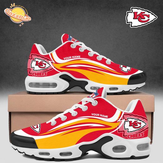 Kansas City Chiefs New Air Max Shoes 2024 Limited Edition | Stylish NFL Footwear