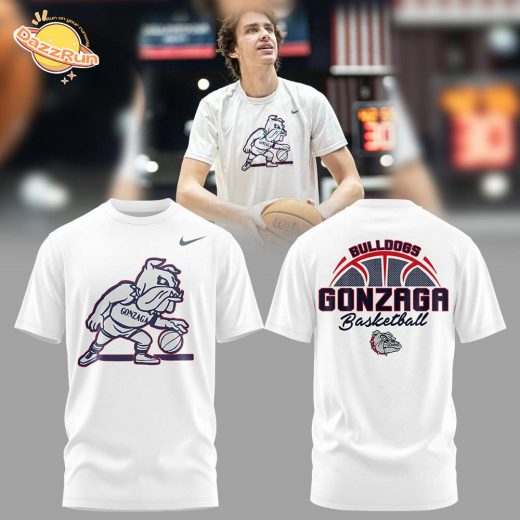 Limited Edition Bulldogs Gonzaga Men’s Basketball T-shirt – Authentic College Sports Apparel