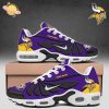 Minnesota Vikings Custom Name New Air Max Shoes 2024 Hot Design | Exclusive Fan Collection