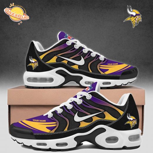 Minnesota Vikings Custom Name New Air Max Shoes 2024 | Personalized NFL Sneakers