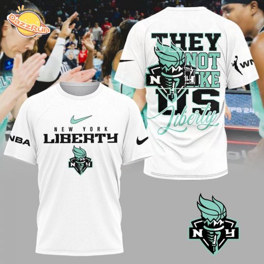 New York Liberty They Not Like Us Premium T-shirt 2024 – Official WNBA Fan Apparel